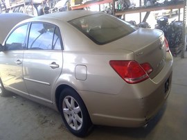 2006 TOYOTA AVALON, TAN, XL MODEL, AT.  Z26327